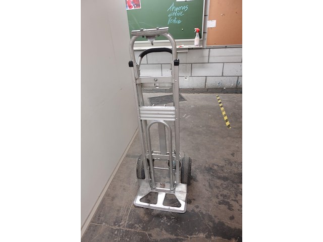 Alu opvouwbare steekwagen - afbeelding 3 van  5