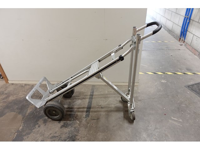 Alu opvouwbare steekwagen - afbeelding 4 van  5