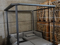 Alu outdoor dagbed jardinico