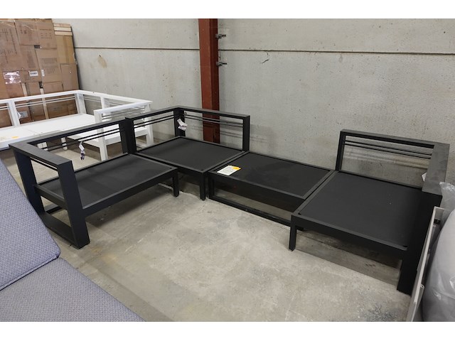 Alu outdoor hoeksalon manutti - afbeelding 1 van  6