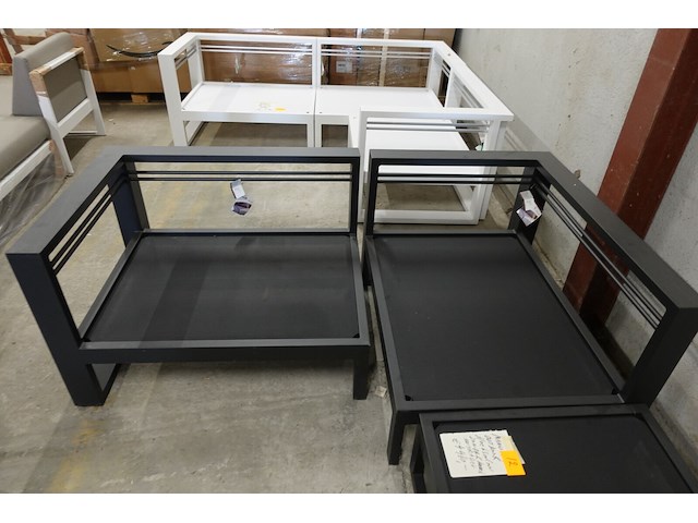 Alu outdoor hoeksalon manutti - afbeelding 3 van  6