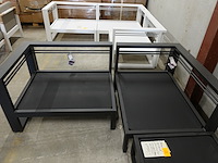 Alu outdoor hoeksalon manutti - afbeelding 3 van  6