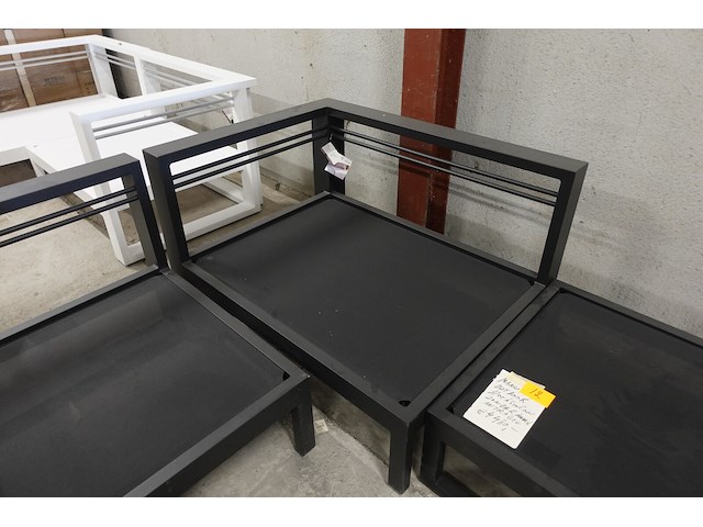 Alu outdoor hoeksalon manutti - afbeelding 5 van  6