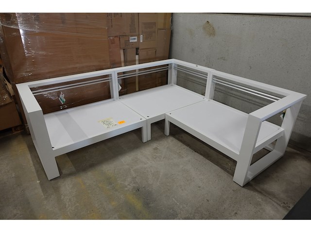 Alu outdoor hoeksalon manutti - afbeelding 1 van  5