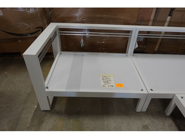 Alu outdoor hoeksalon manutti - afbeelding 2 van  5