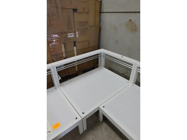 Alu outdoor hoeksalon manutti - afbeelding 3 van  5
