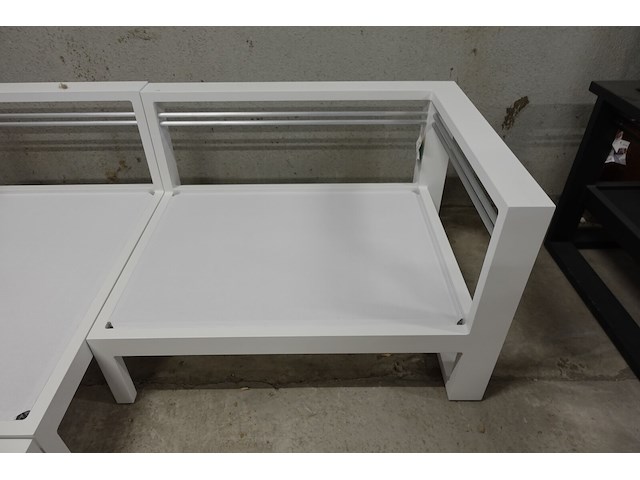 Alu outdoor hoeksalon manutti - afbeelding 4 van  5