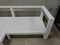 Alu outdoor hoeksalon manutti - afbeelding 4 van  5
