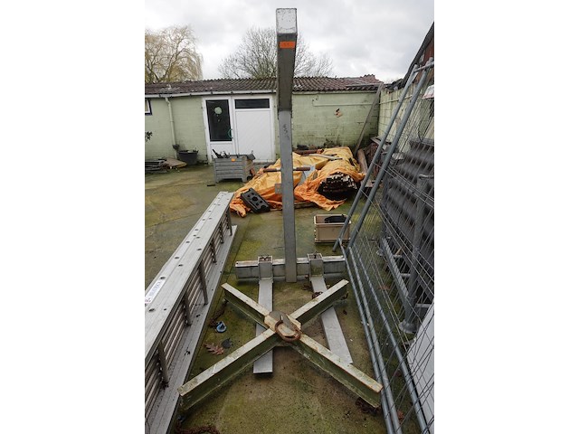 Alu pallethaak - afbeelding 1 van  4