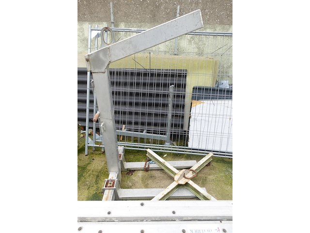 Alu pallethaak - afbeelding 2 van  4