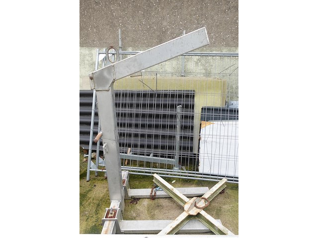 Alu pallethaak - afbeelding 3 van  4