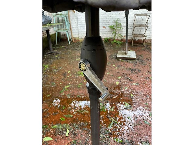 Alu parasol (2x) - afbeelding 1 van  2