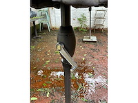 Alu parasol (2x) - afbeelding 1 van  2
