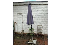 Alu parasol (2x) - afbeelding 2 van  2