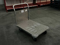 Alu plateauwagen - afbeelding 1 van  3