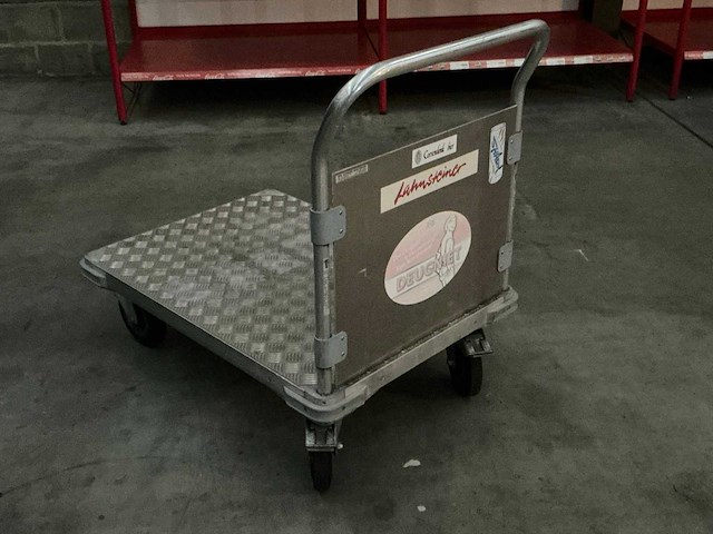 Alu plateauwagen - afbeelding 2 van  3