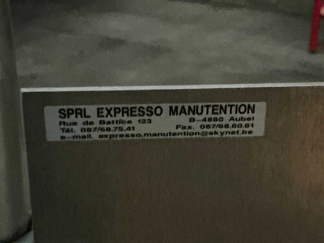 Alu plateauwagen - afbeelding 3 van  3