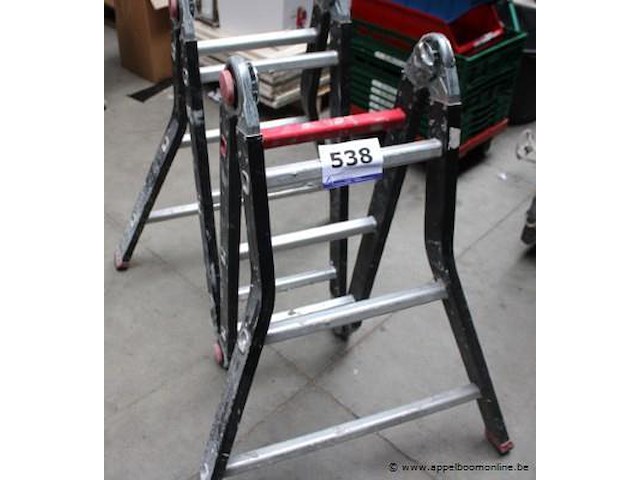 Alu plooiladder altrex - afbeelding 1 van  3