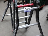 Alu plooiladder altrex - afbeelding 1 van  3