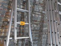 Alu plooiladder ernst - afbeelding 1 van  5