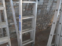 Alu plooiladder ernst - afbeelding 2 van  5