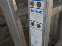Alu plooiladder ernst - afbeelding 4 van  5