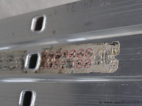 Alu plooiladder - afbeelding 2 van  2