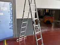 Alu plooiladder - afbeelding 2 van  4