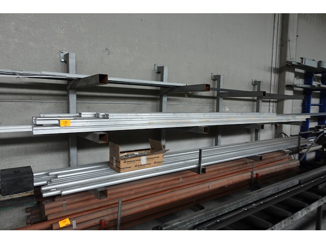 Alu profielen - afbeelding 1 van  10