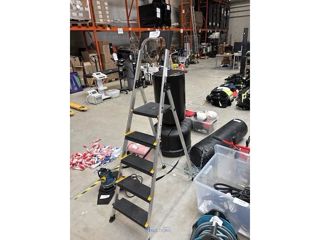Alu / pvc trapladder sencys - afbeelding 1 van  4