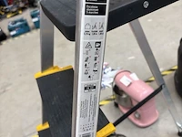 Alu / pvc trapladder sencys - afbeelding 2 van  4