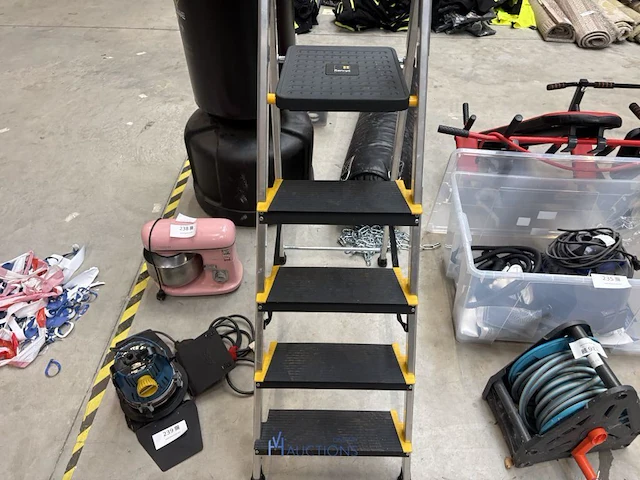 Alu / pvc trapladder sencys - afbeelding 4 van  4