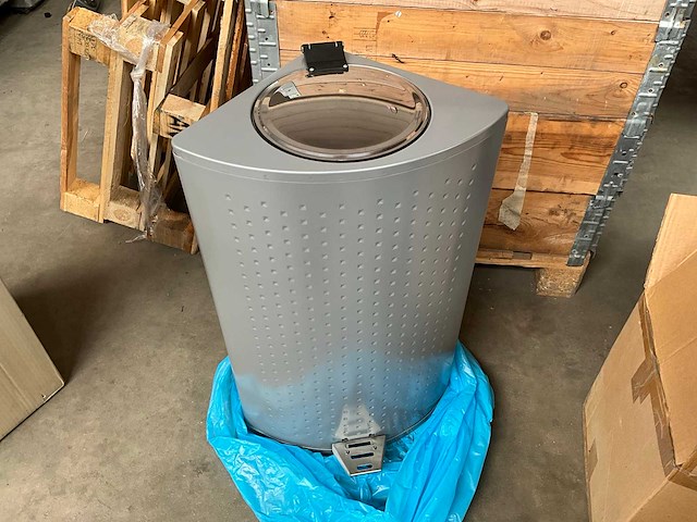 Alu quatro pedaalemmer hoogte 70cm grijs - afbeelding 1 van  5