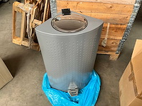 Alu quatro pedaalemmer hoogte 70cm grijs - afbeelding 1 van  5