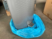 Alu quatro pedaalemmer hoogte 70cm grijs - afbeelding 2 van  5