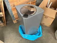 Alu quatro pedaalemmer hoogte 70cm grijs - afbeelding 4 van  5