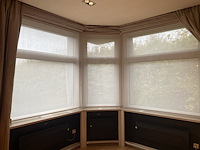 Alu ramen inclusief glasgordijnen (gelijkvloers) - afbeelding 1 van  4