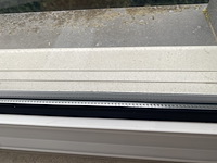 Alu ramen inclusief glasgordijnen (gelijkvloers) - afbeelding 2 van  4