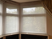 Alu ramen inclusief glasgordijnen (gelijkvloers) - afbeelding 3 van  4