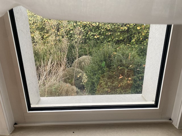 Alu ramen inclusief glasgordijnen (gelijkvloers) - afbeelding 4 van  4