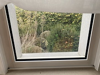 Alu ramen inclusief glasgordijnen (gelijkvloers) - afbeelding 4 van  4