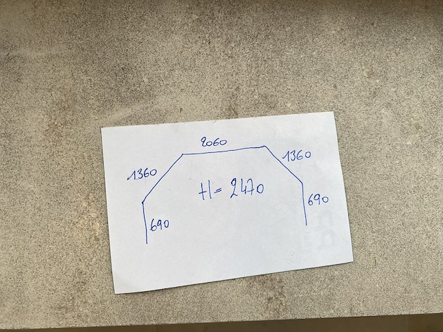 Alu ramen met zonnewering (zie tekening) - afbeelding 3 van  3