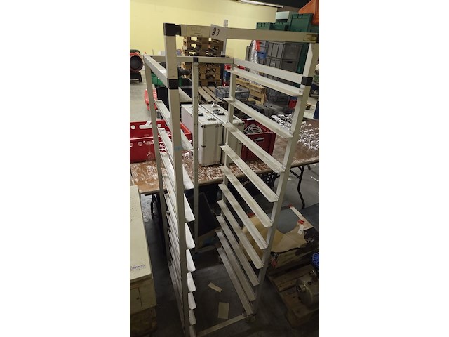 Alu rek - afbeelding 1 van  1