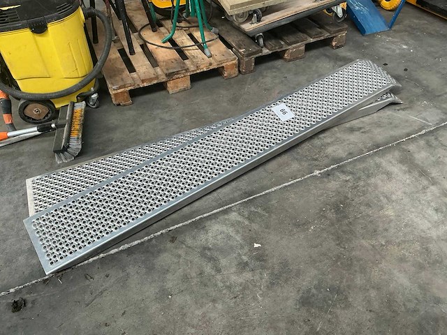 Alu rijplaat (2x) - afbeelding 1 van  4
