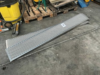 Alu rijplaat (2x) - afbeelding 1 van  4
