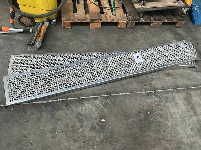 Alu rijplaat (2x) - afbeelding 2 van  4