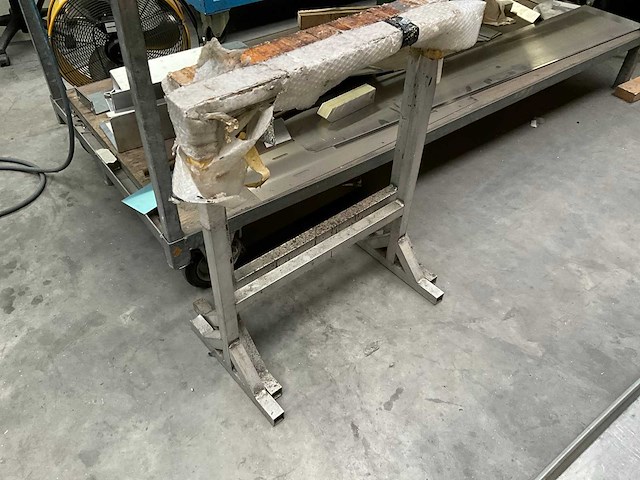 Alu schraag (4x) + ladder altrex - afbeelding 2 van  8