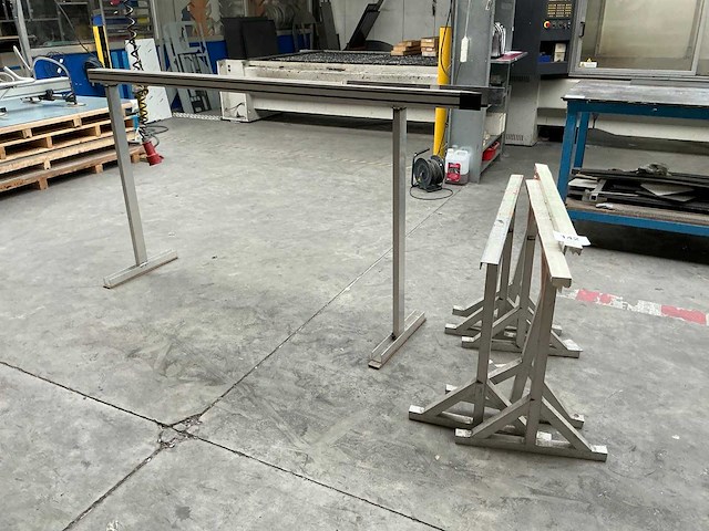 Alu schraag (4x) + ladder altrex - afbeelding 3 van  8