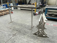 Alu schraag (4x) + ladder altrex - afbeelding 3 van  8