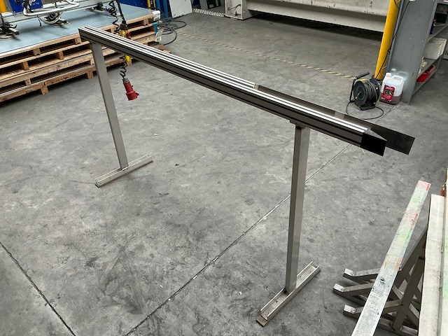 Alu schraag (4x) + ladder altrex - afbeelding 4 van  8